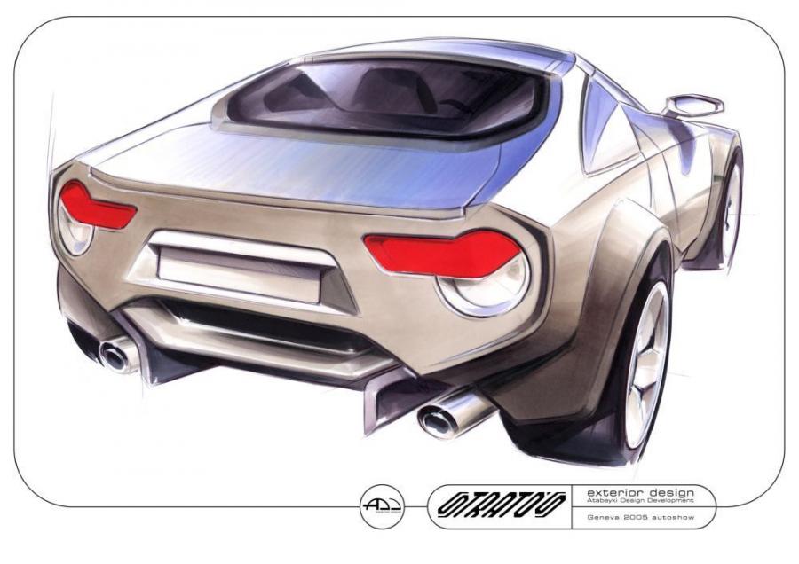  Lancia Fenomenon Stratos 2005 года  (фото 30 из 45)